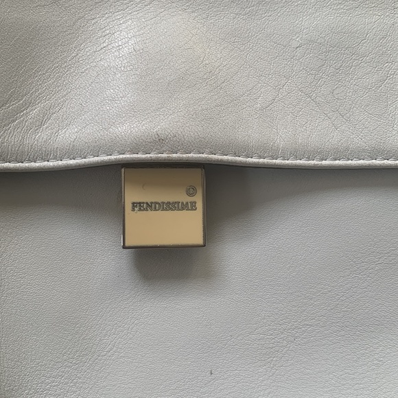 fendissime by fendi white leather - Picture 4 of 10